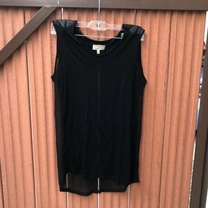 Zara Tank Top in Black